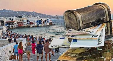 Yunanistan'ın turizm geliri ve turist sayısında büyük artış!